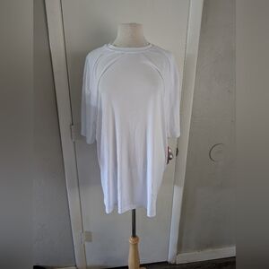 BSN Sports White Performance‎ Tshirt